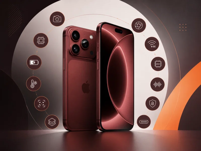iPhone 18 Pro Özellikleri: Beklenen 12 Yenilik