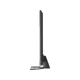 LG 86NANO916PA Ultra HD 4K LED televizyonun ince siyah tasarımı ve ayaklı görünümü