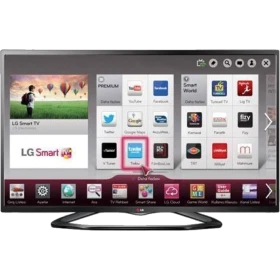 LG 60LN575S Full HD FHD LED televizyon, Smart TV arayüzlü ekran görünümü, genel renk.