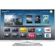 Philips 47PFL7108K Full HD LED televizyon: SmartTV arayüzü açık, ekran üzerinde uygulama simgeleri görünen siyah ekran.