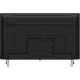 Grundig Barcelona 50 GGU 8935 B Ultra HD 4K LED televizyonun siyah arka paneli ve ayakları