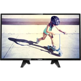 Philips 32PHS4132 32 inç HD Ready LED Televizyon, ekranda çocuk scooter görüntüsü ile vitrin ekranı
