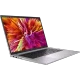 HP ZBook Firefly 14 G10 865R5EA gümüş ultrabook laptop, renkli ekran ve klavye görünümü