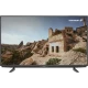 Grundig Berlin 65 GEU 7955 A Ultra HD 4K TV, tarihi kaya yerleşimi gösteren siyah LED televizyon