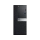 Dell Optiplex 5060 siyah masaüstü bilgisayar kasası, ön panelde Dell logosu ve bağlantı girişleriyle