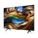 TCL 43P755 Ultra HD 4K LED televizyon, genel renkli ekranında canlı dalga desenleri gösteren modern TV.