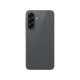 Samsung Galaxy A56 siyah akıllı telefonun arka görünümü, üçlü kamera modülü ve LED flaş detayı
