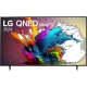 LG 65QNED91T6A Ultra HD 4K QNED MiniLED televizyon, canlı renkli ekran tasarımı