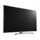 LG 65UJ750V Ultra HD 4K LED televizyon, genel renkli düz panel ve ayaklı tasarım.