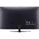 LG 65SM8200PLA 65 inç Ultra HD 4K LED televizyon, arka bağlantı paneli ve ayak görünümü, genel renk.