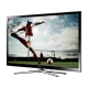 Samsung PS60F5500 Full HD FHD televizyon siyah ekranında futbol sahnesi ve tek oyuncu görüntüsü