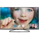 Philips 42PFK6109 Full HD LED televizyon vitrinde, ekranda canlı kadın portresi ve arayüz simgeleri görünüyor