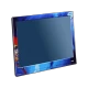 Vestel 22VF5012 Superman Full HD LED televizyon, mavi çerçeveli ekran ve Superman temalı tasarım