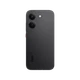 Siyah Poco X8 Pro akıllı telefonun arka yüzeyi, çift kamera modülü ve sade tasarımıyla önden görünüm