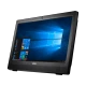 MSI PRO AE93-201TR-X masaüstü bilgisayar, siyah çerçeveli ekranı ve Windows arayüzüyle önden görünüm