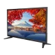 Arçelik A24L 5845 4BE HD Ready HD TV, siyah çerçeveli LED televizyon ve doğa manzarası ekranı