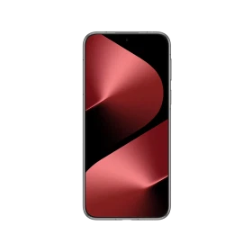 Huawei Pura 80 Ultra siyah akıllı telefonun önden görünümü, ince çerçeveli ekran tasarımı