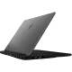MSI CreatorPro X18 HX A14VKSG-481TR gri iş ve ofis laptopu, açık kapak görünümü ve klavye alanı