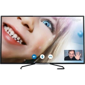 Philips 55PFK5709 LED televizyon, Full HD FHD ekran, genel renk, önden vitrinde görüntüleme