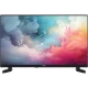Vestel 32H9531 HD Ready LED TV, renkli soyut görüntü gösteren siyah çerçeveli televizyon