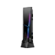 MSI MEG Trident X 10SE-851EU siyah masaüstü bilgisayar, RGB aydınlatmalı ön paneliyle ગંભ?