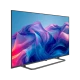 Arçelik A75 QE 988 A Ultra HD 4K LED televizyon, canlı renkli ekranı ve ince siyah çerçevesiyle