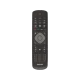 Philips 50PFS4012 Full HD FHD LED TV için siyah kumanda üzerinde tuşlar ve gezinme dairesi gösteriliyor