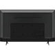 Grundig 55 GHU 8000 Ultra HD 4K TV'nin siyah LED televizyon arka paneli ve ayakları
