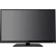 Axen 42 inç siyah Smart LED televizyon, Full HD ekranı ve uydu alıcısıyla önden görünüm