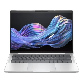 HP EliteBook X G1i 14 AI D30NVET açık gri iş ve ofis laptopu, ince tasarım ve canlı ekran görünümü