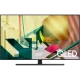 Samsung 65Q70TCT Ultra HD 4K QLED TV, çok renkli arayüz ve canlı görüntü tasarımıyla vitrin görünümü