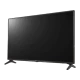 LG 49LJ610V 49 inç Full HD FHD LED televizyon, genel siyah renkli ince ekran görünümü