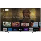 Grundig 75 GHU 9000 Ultra HD 4K LED TV, Google TV arayüzü açık siyah çerçeveli ekran