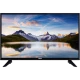 Vestel 40F9400 Full HD LED TV, siyah çerçeveli televizyon ve manzara görüntüsüyle önden görünüm