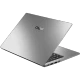 Casper NevoPro P40 NP40.1362-EX00A-G-F ultrabook, gri renkli ince laptop kapağı ve klavyesi açık görünüyor