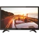 Sunny 24 inç HD Ready uydu alıcılı televizyon, siyah çerçevesi ve manzara yayınıyla önden görünüm