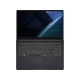 Asus ExpertBook B1 B1503CVA laptop, koyu gri renk; iş ve ofis kullanımı için klavye ve ekran görünümü