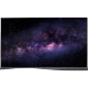 LG OLED77G6V Ultra HD 4K OLED televizyon; galaksi temalı ekranda yüksek çözünürlüklü görüntü gösterimi