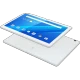 Lenovo TAB M10 TB-X605F 3 GB 32 GB beyaz uygun fiyatlı tablet ön ve arka görünüm