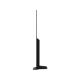 LG OLED83C46LA 83 inç Ultra HD 4K OLED televizyon, ince siyah tasarım ayaklı stand ile