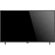 Axen Ilgaz LED AX49DIL075 49 inç Full HD televizyon, siyah çerçeveli ekran ve ayaklarıyla önden görünüm