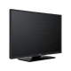 Vestel 32FB7000 Full HD FHD LED televizyon, siyah çerçeveli ekran ve masaüstü standıyla önden görünüm