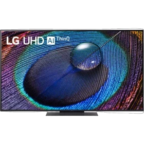 LG 55UR91006LA Ultra HD 4K LED televizyon ekranda ThinQ AI ile renkli görüntü gösteriyor