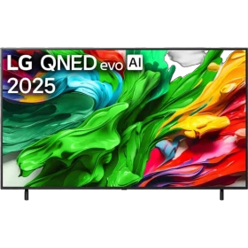 LG 100QNED86A6 Ultra HD 4K QNED televizyon, genel renk vitrin ekranı, canlı yapay zekâ teması
