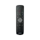 Philips 40PUK6400 Ultra HD 4K LED televizyon kumandası, genel siyah renkli kontrol paneli