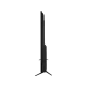 Vestel 50U9500E Ultra HD 4K LED televizyonun siyah renkli, ince yan profili ve ayaklı tasarımı
