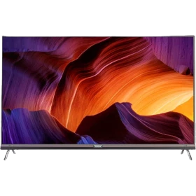 Philips 65PUS9600 Ultra HD 4K LED televizyon, canlı renkli manzara ekran görüntüsüyle vitrin ürünü