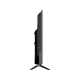 Onvo OV32HTL150 HD Ready LED TV’nin yandan görünümü ve siyah renkli ayak tasarımı