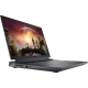 Dell G16 Gaming 7630 G76302401010U siyah oyuncu laptop; Outcast ıslah ekranı açık, önden kısmi açı görünümü