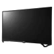 Sunny Abant 40 inç uydu alıcılı Full HD televizyon, siyah çerçeveli önden görünüm